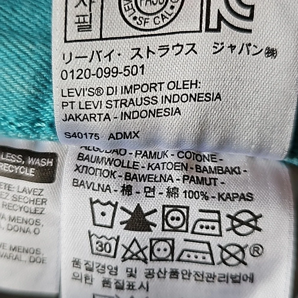 Levi's Jeans 501.